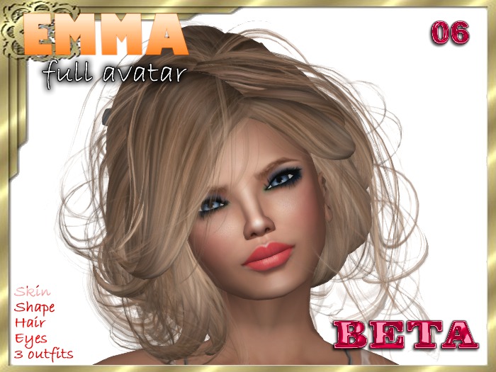 HANNA 01 female avatar