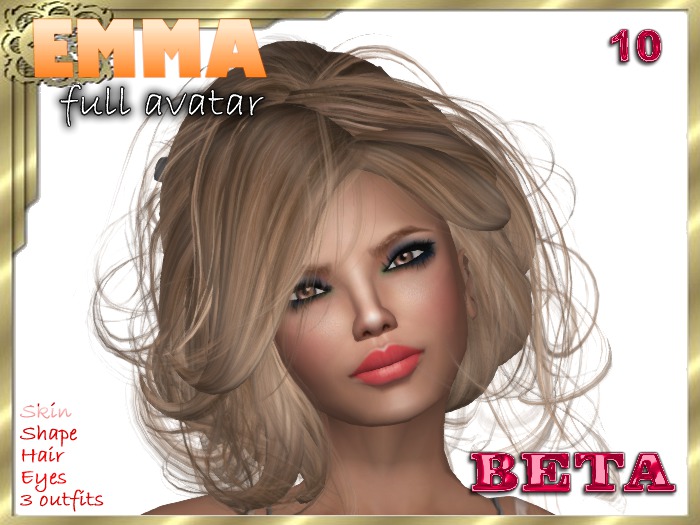 HANNA 01 female avatar