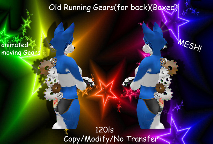 Old Running Gears(for back)(BOXED)