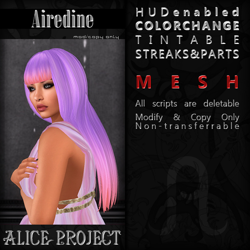 Alice Project - Airedine - Blonde