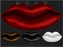 T-3D Creations [ Pillow 029 ]  MESH - Full Perm -