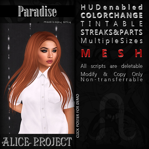 Alice Project - Paradise - Colors