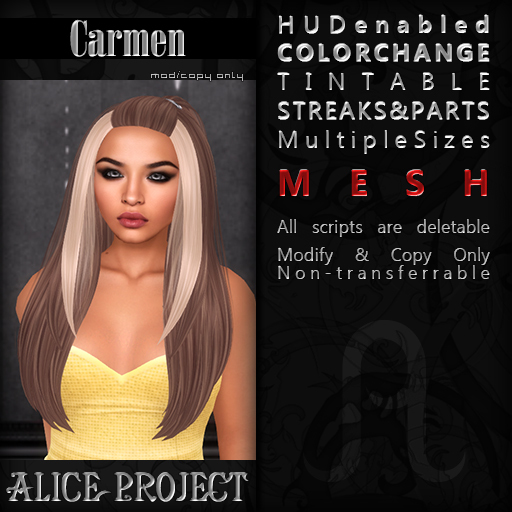 Alice Project - Carmen - Natural Red
