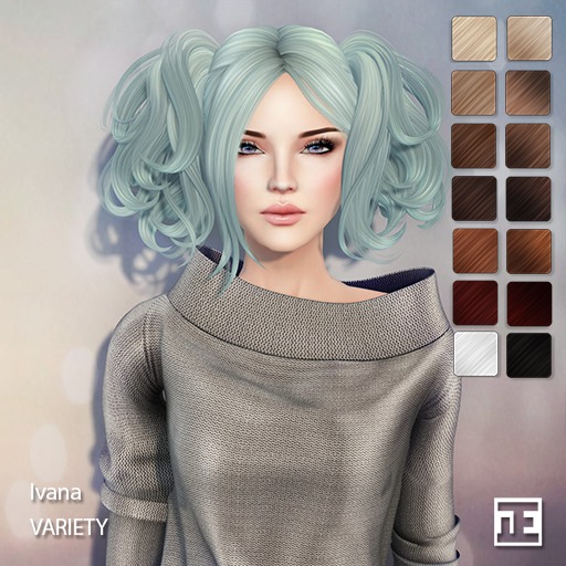 TRUTH HAIR Ivana (Mesh Hair) - variety