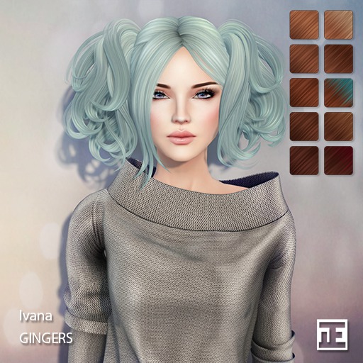 TRUTH HAIR Ivana (Mesh Hair) - gingers