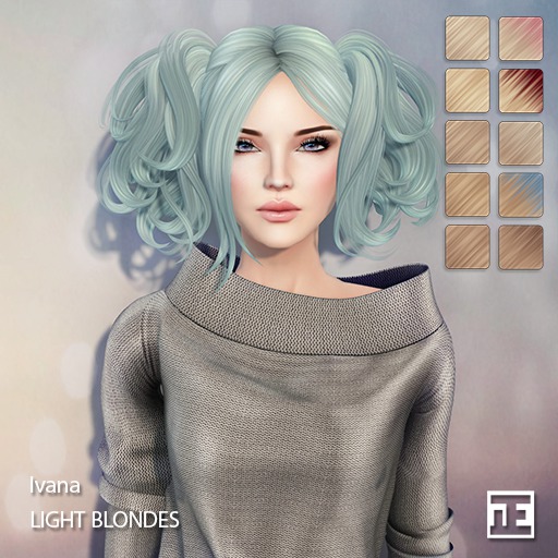 TRUTH HAIR Ivana (Mesh Hair) - light blondes