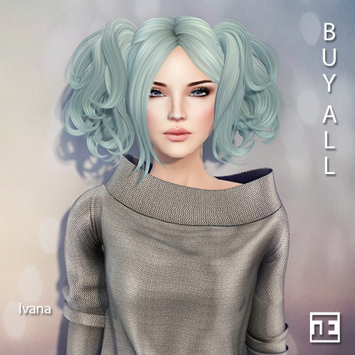 TRUTH HAIR Ivana (Mesh Hair) - BUY ALL