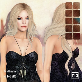 Second Life Marketplace - TRUTH HAIR Nathalia (Mesh Hair) - gingers