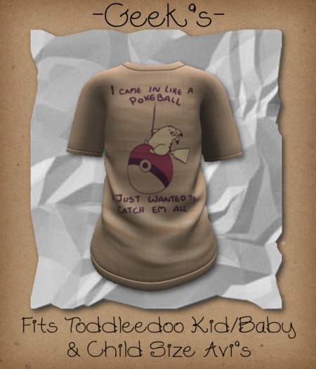 -Geek's- PokeBall T-Shirt