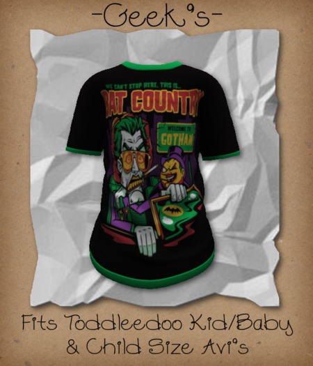 -Geek's- Bat Country T-Shirt