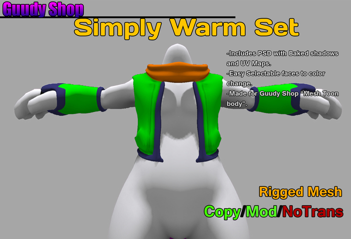 ((GuudyShop - Simply Warm))