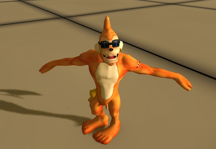 ARM - A Rigged Mesh - Etemonz!