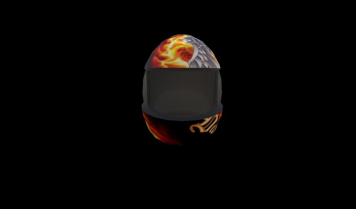  Screaming Eagle Racing Helmet - SL's First Animated Texture Helmet