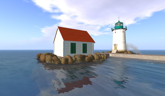 Sunken Rock Light (Lighthouse)
