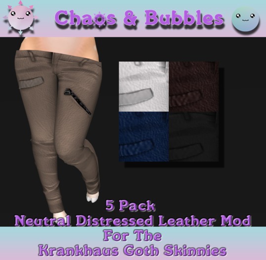 KGS - Neutral Distressed Leather Mod By Chaos & Bubbles
