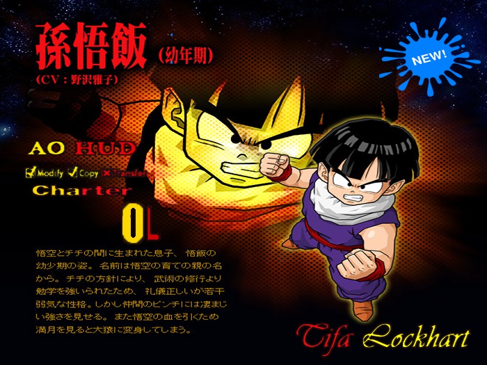 Gohan Litel Vers. 1.0 (Boxed)