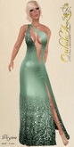 ** Orchidea** VIRGINIE green