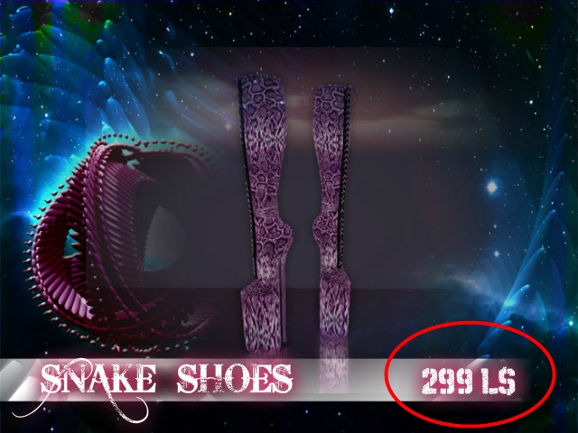 WOMEN SHOES SNAKE PINK