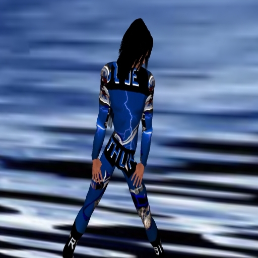  BLUE THUNDER MEN'S RACING OUTFIT for MOTORCYCLE RIDERS NEW LOWER PRICE!