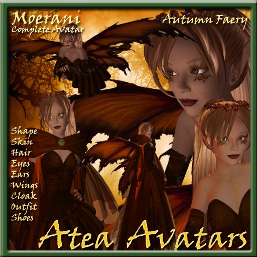 Moerani, Rainha Fada do Outono