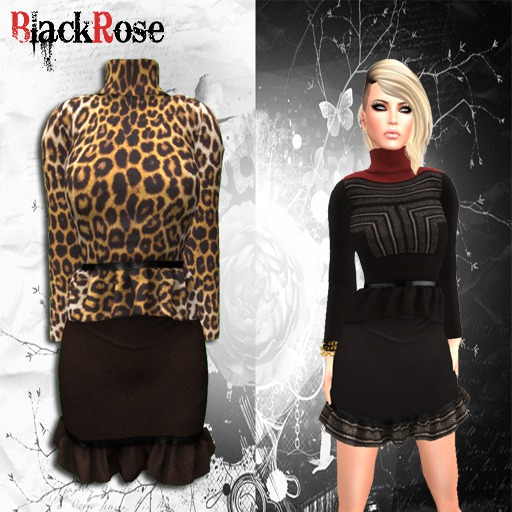 BlackRose Bellisima Leopard