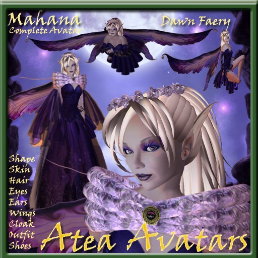 Mahana Dawn Faery Queen