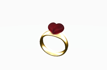*NJoy* heart ring