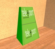 TELEPORT nTeleport, with MENU, customizable 1 prim, FREE, modify, configurable with note