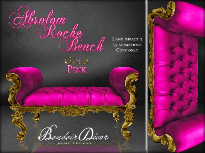 Baroque Chair White/Black