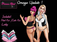 Princess Rebel - Candy Coated Lingerie - Tuxedo - UPDATED! with Omega System Appliers