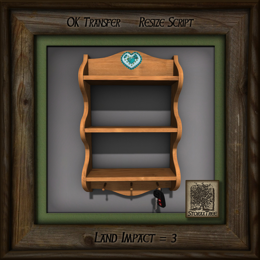 Simple Elegance Pine Mission Planter C