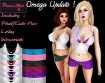 Princess Rebel - Summer Outfit - UPDATED with Omega System Appliers