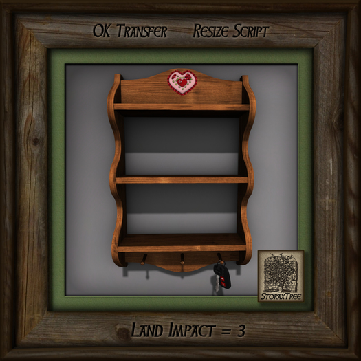 Simple Elegance Pine Mission Planter C