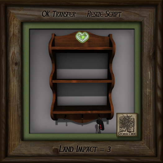 Simple Elegance Pine Mission Planter C