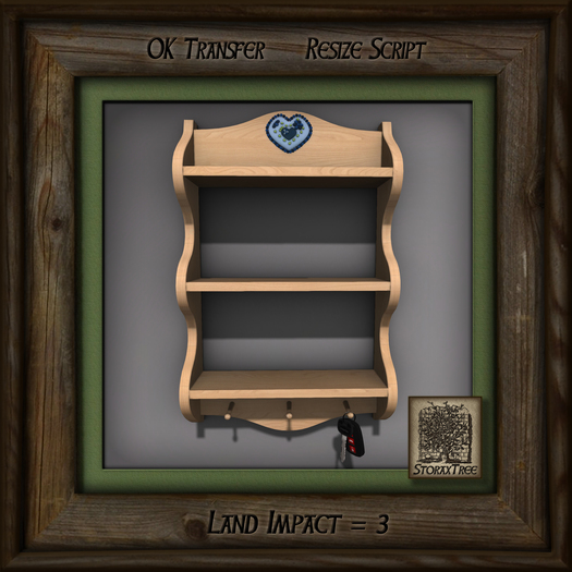 Simple Elegance Pine Mission Planter C