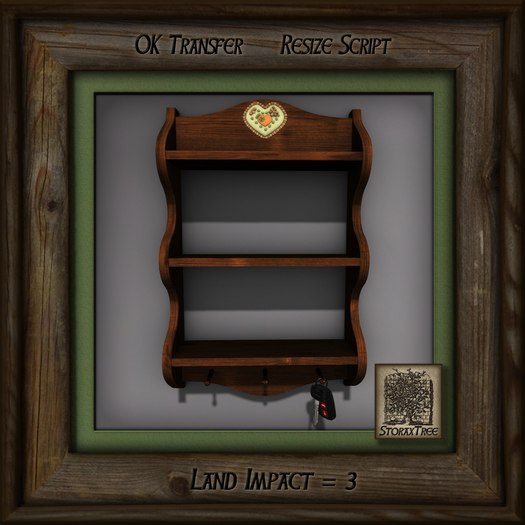 Simple Elegance Pine Mission Planter C