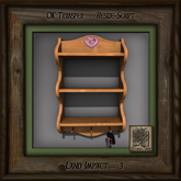 Simple Elegance Pine Mission Planter C