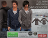 Display vintage hoodie