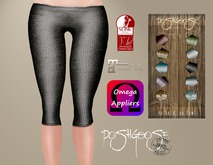 #pg - Leggin's [set of 10 capris style]