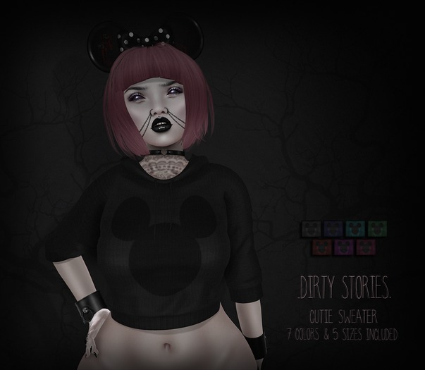 .DirtyStories. Cutie Sweater