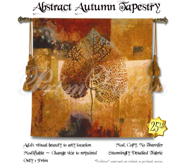 *PV* Abstract Autumn Tapestry