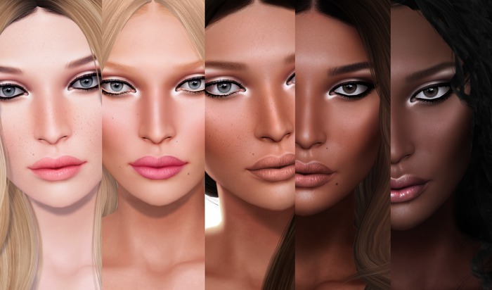 ItGirls - Slink Visage Applier - Portia - DEMOS