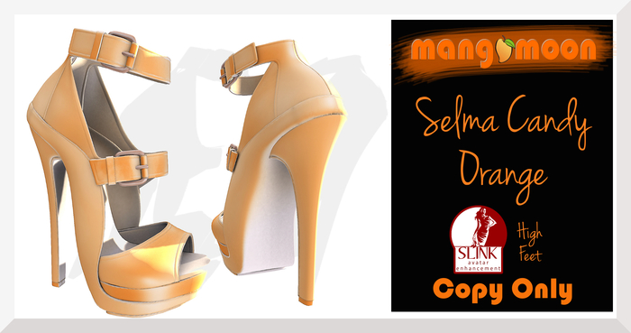mangomoon Selma Candy Orange