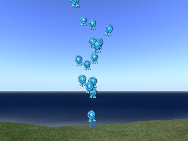 TA Blue Ribbon Fountain