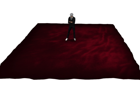 Tintable Crimson Crush Rug MT
