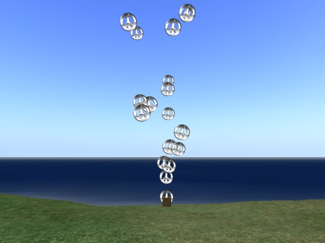 TA Silver Peace Fountain