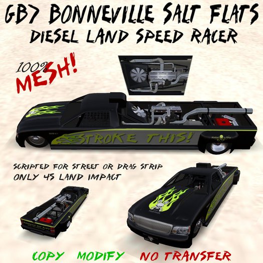 GB7 Diesel BSF-LSR (BOXED)