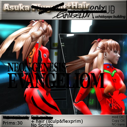 Asuka Hair only
