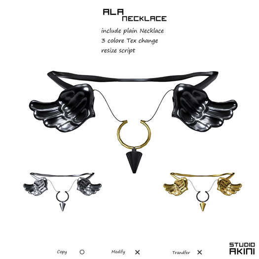 "studio AKINI"Ala-Nec-Plain