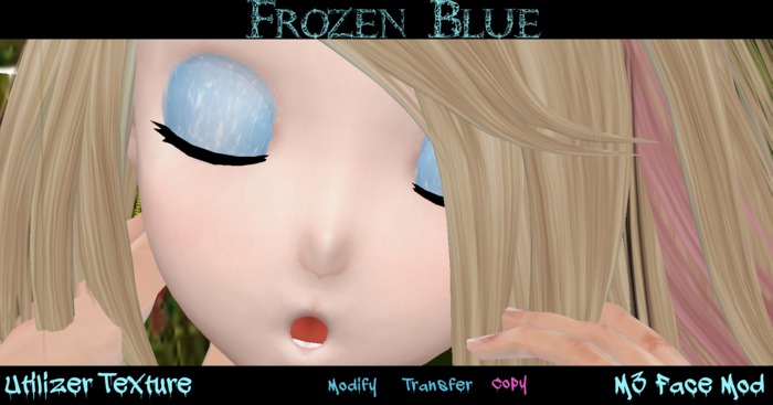 -[Fox And Wolf]-M3 - Frozen Blue